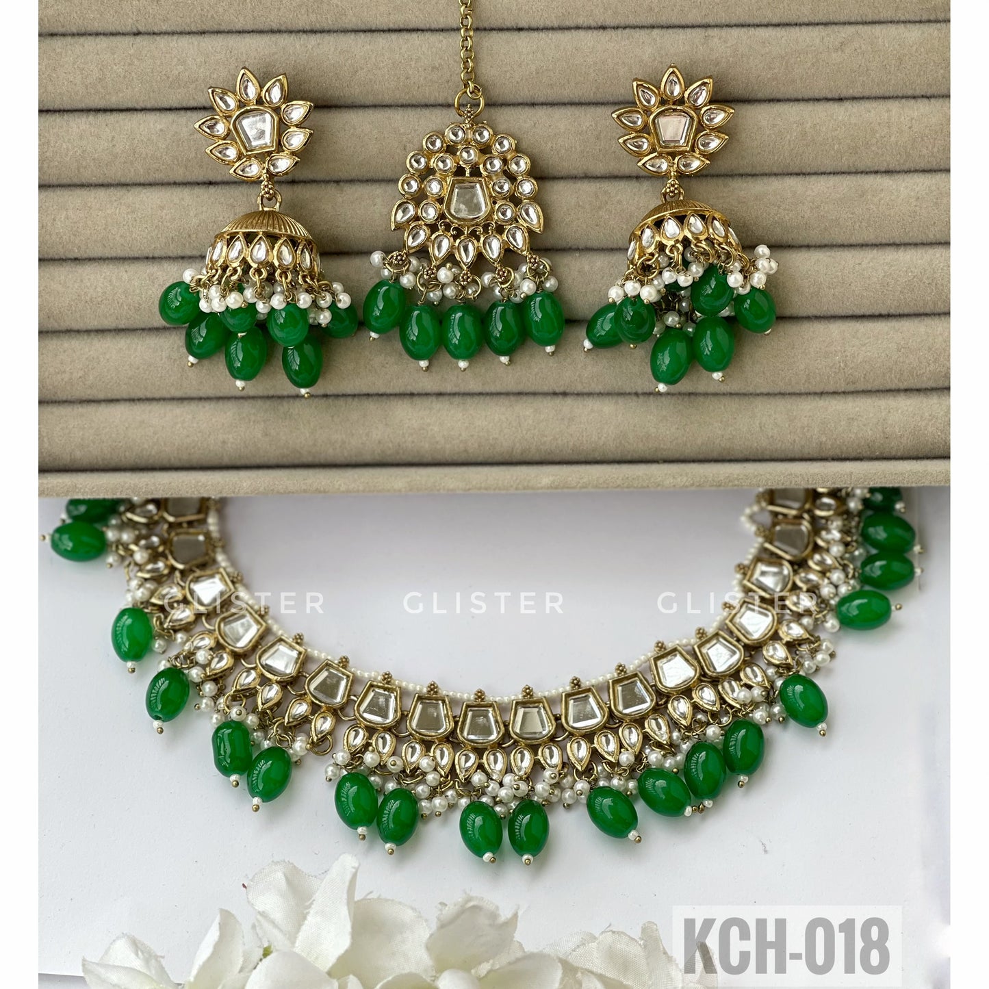 Kundon Choker Set ✨. KCH-018