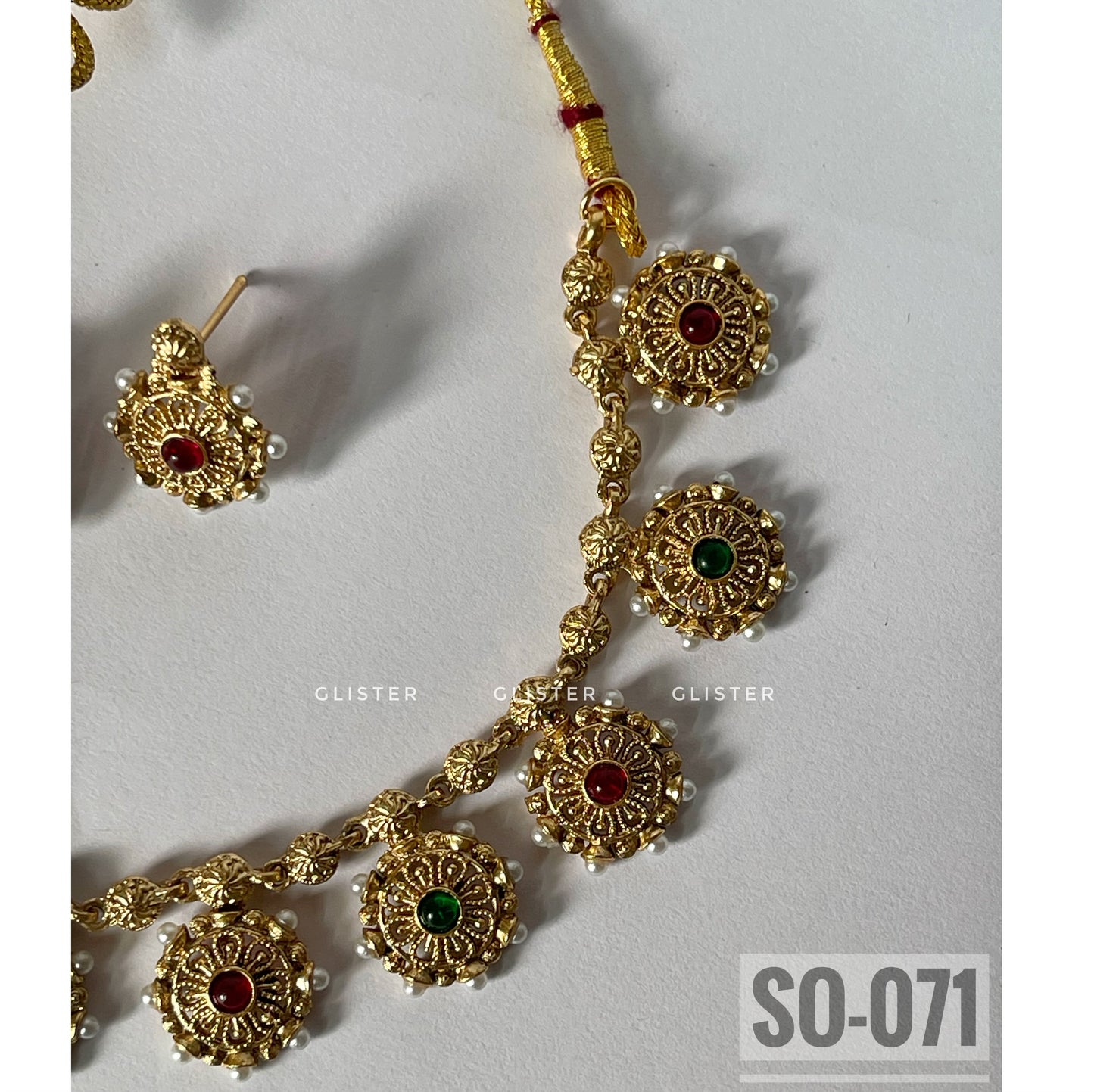 South Indian Choker Set ✨ SO-071