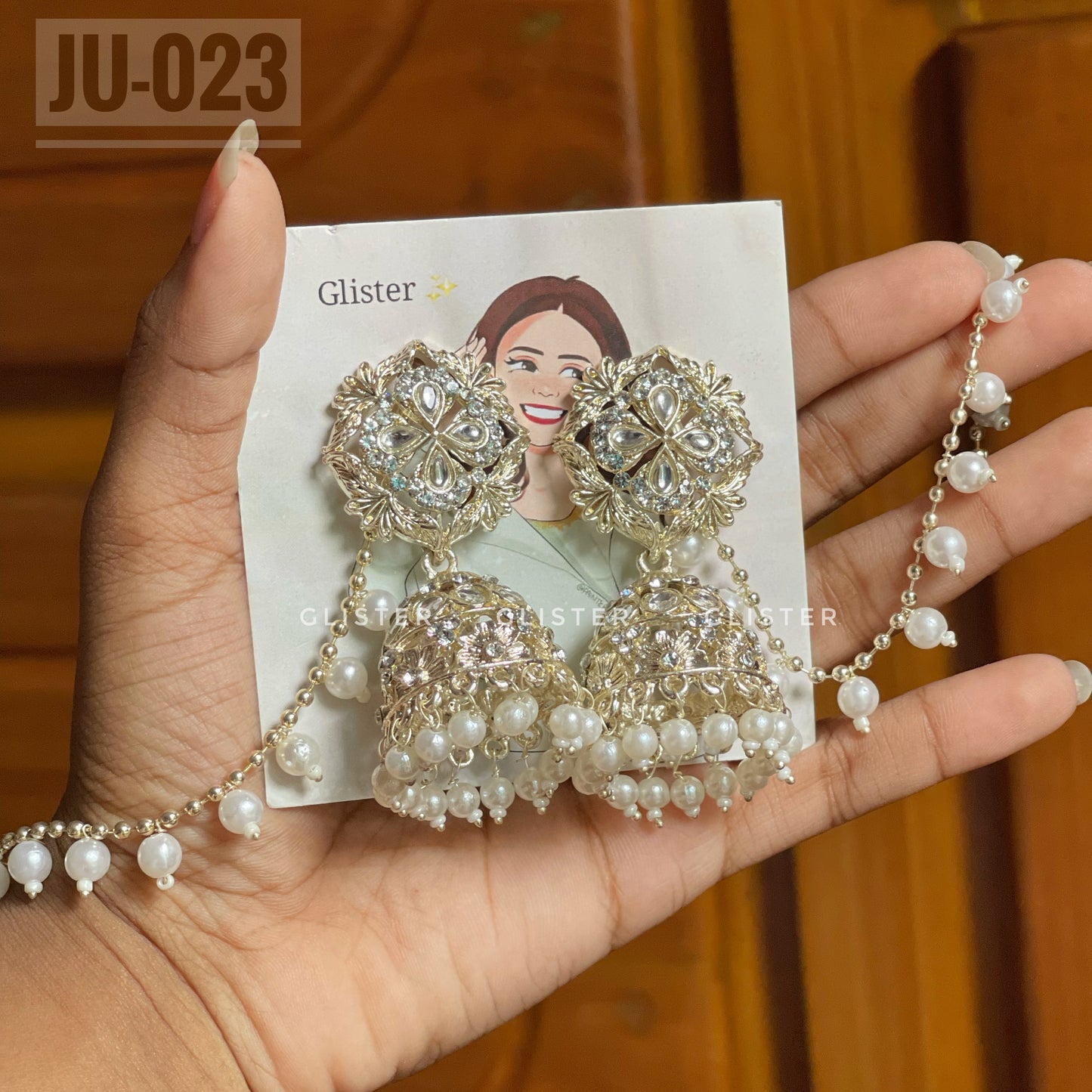 Pakistani Inspired Jhumka ✨ JU-023