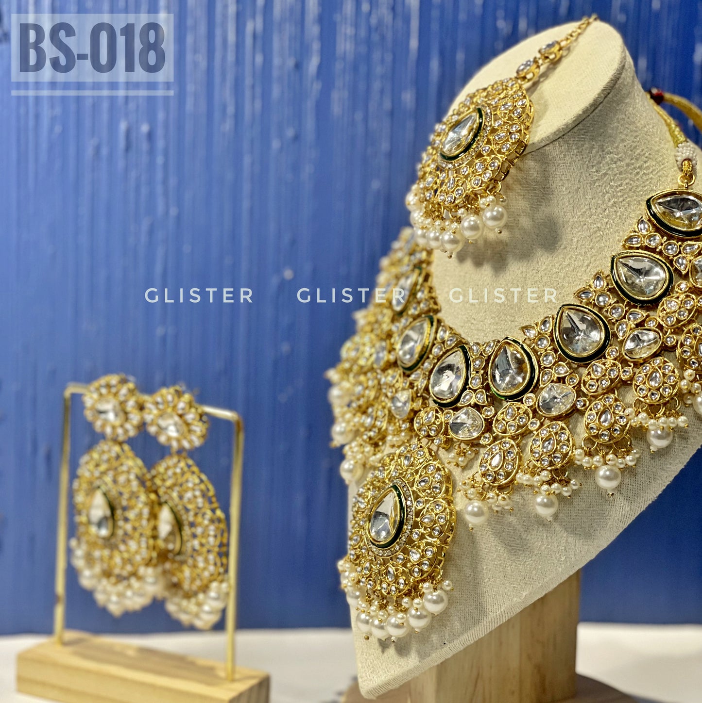 Kundon Bridal Choker Set ✨ BS-018