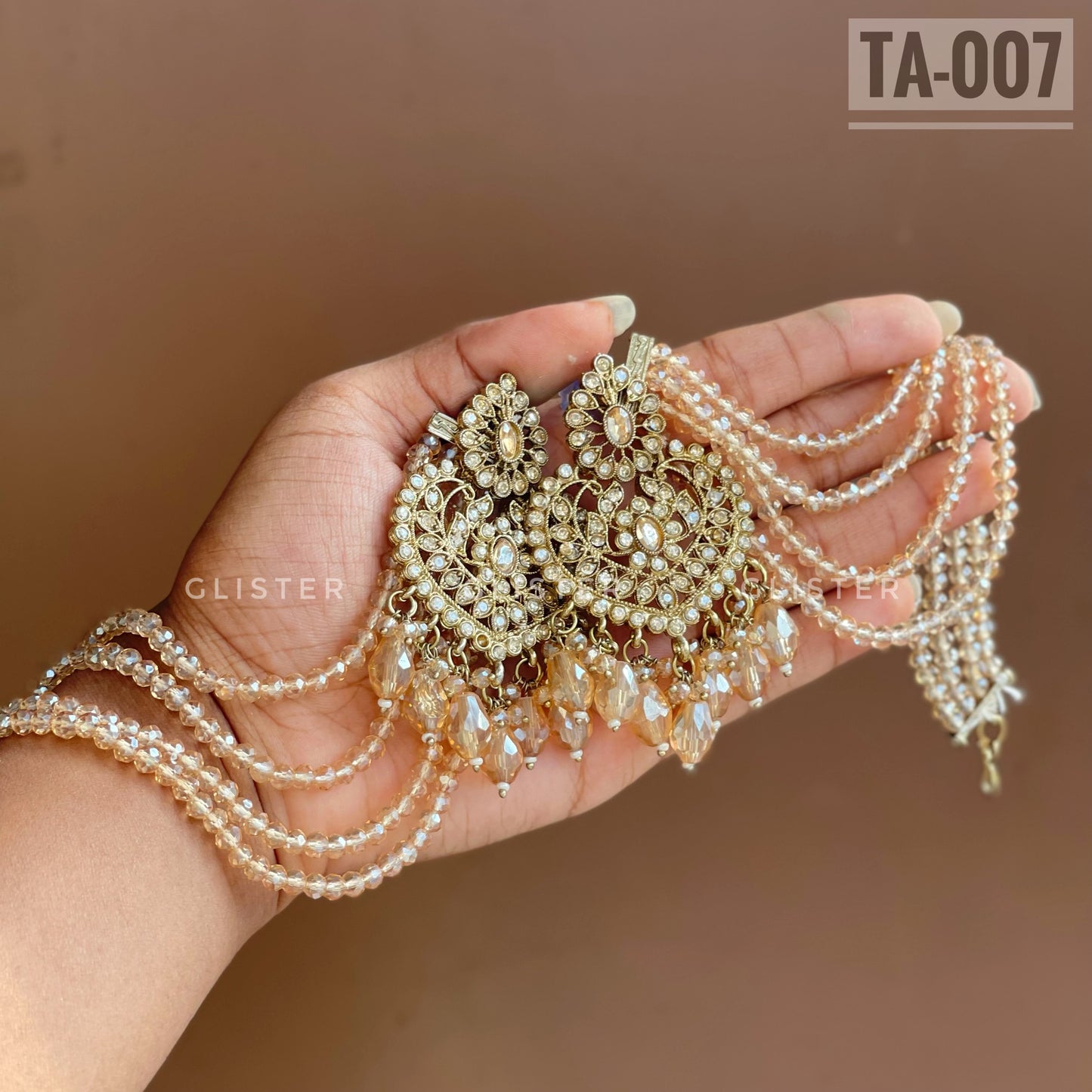 Jhumka with attached Tana ✨ TA-007