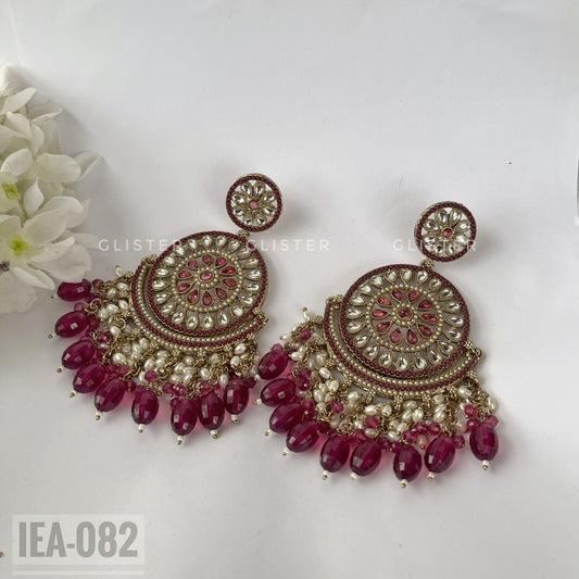 Nayantara Ethnic  Earrings ✨ IEA-082
