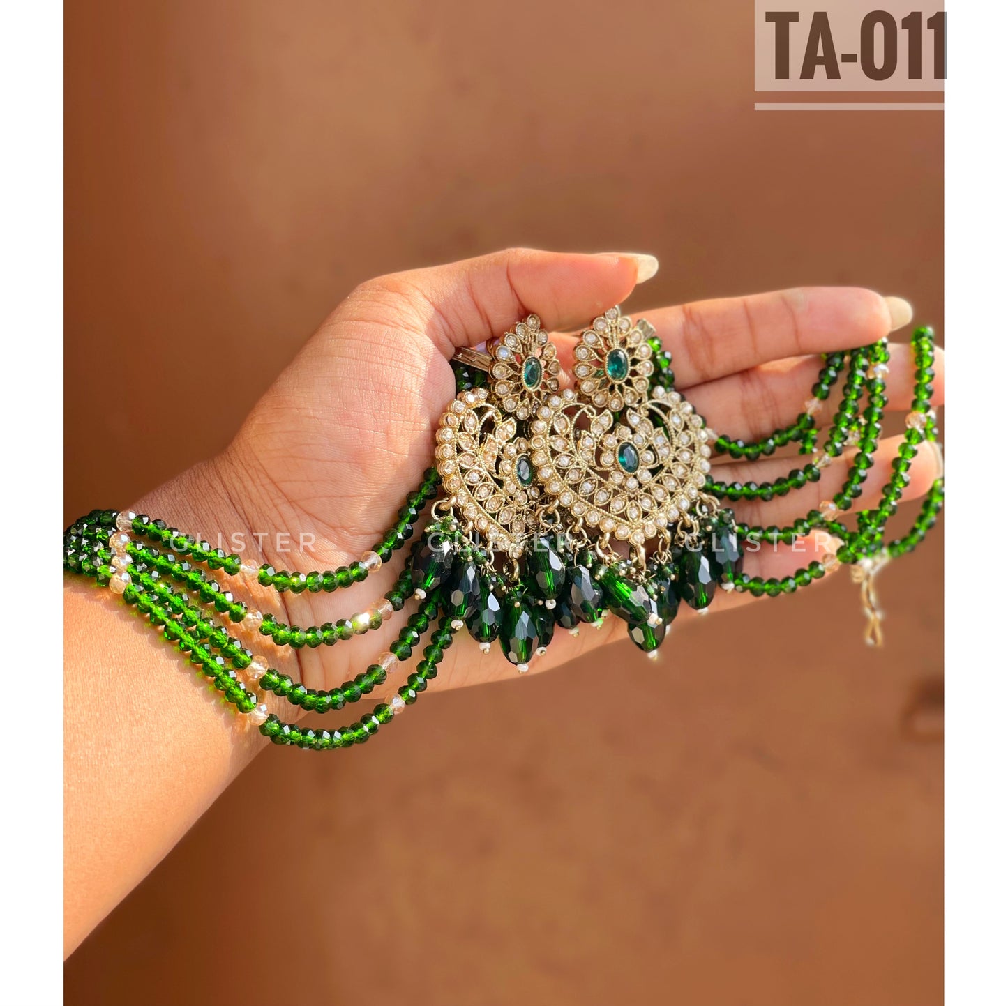 Jhumka with attached Tana ✨ TA-011