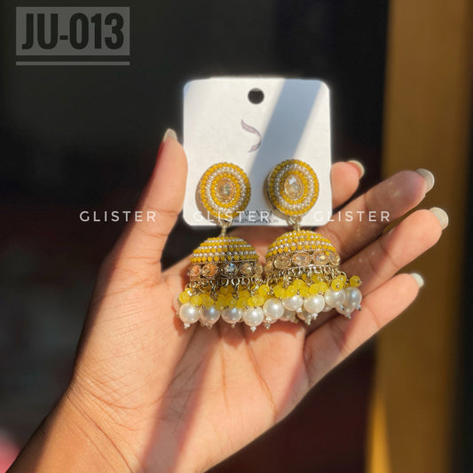 Pakistani Inspired Jhumka ✨ JU-013