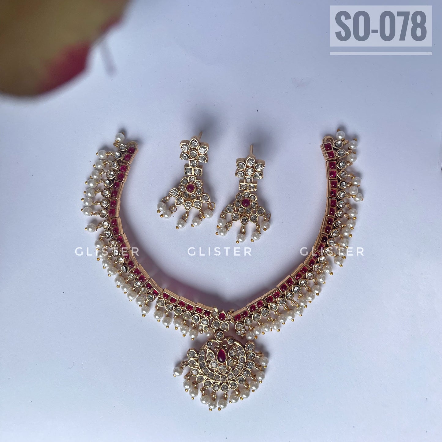 South Indian Choker Set ✨ SO-078