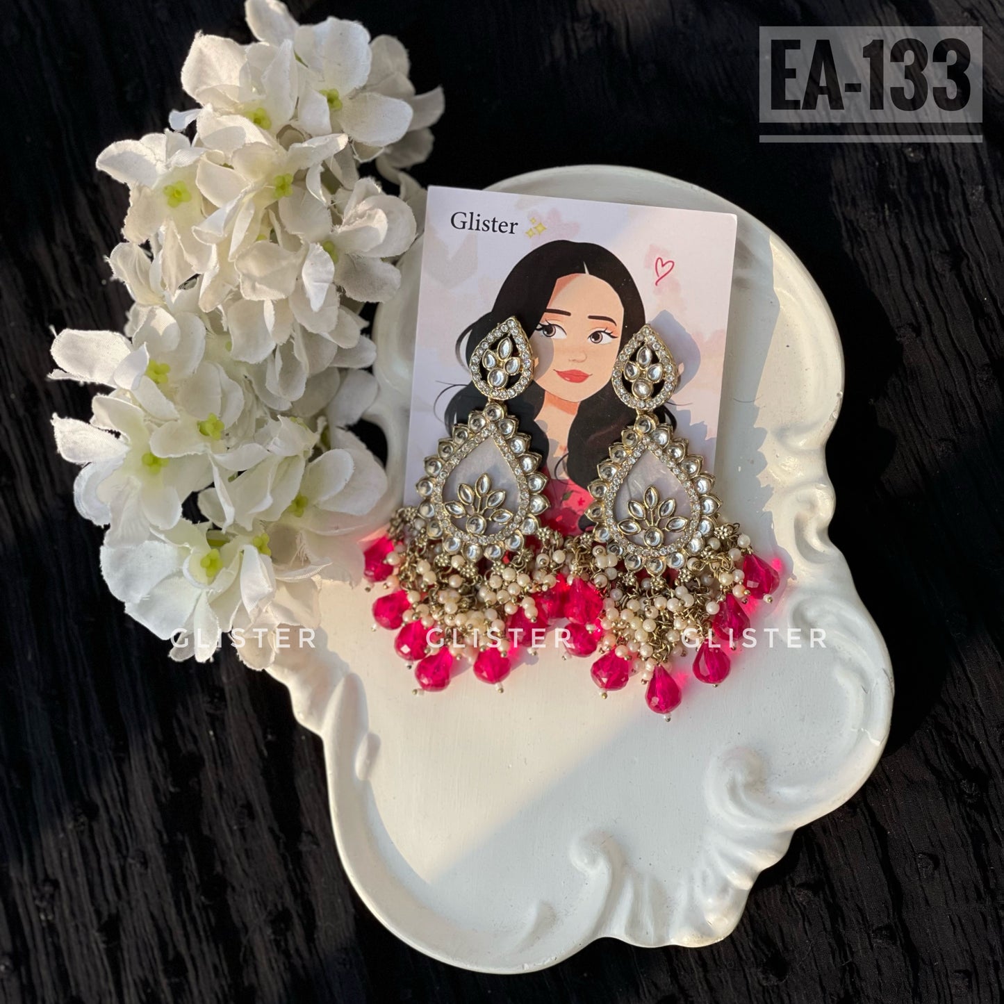 Kundon Earrings ✨ EA-133