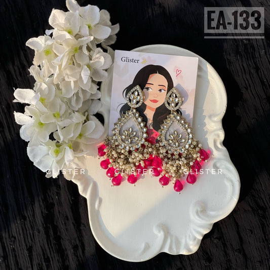 Kundon Earrings ✨ EA-133