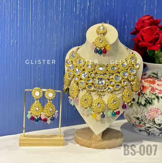 Kundon Bridal Choker Set ✨  BS-007