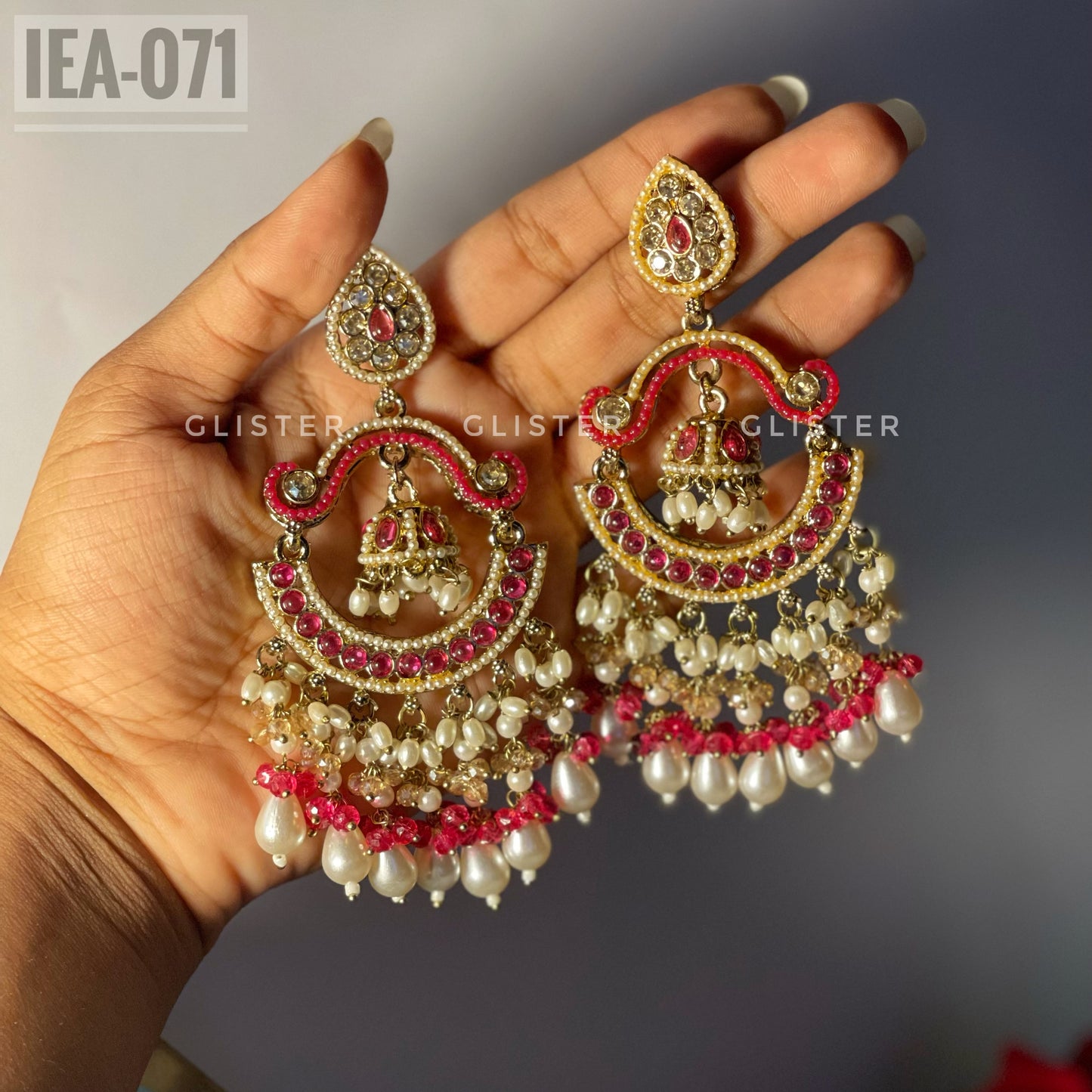 Pakistani Inspired Earrings ✨  IEA-071