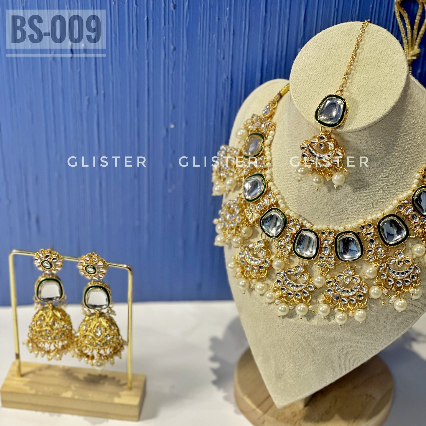 Kundon Bridal Choker Set💫  BS-009