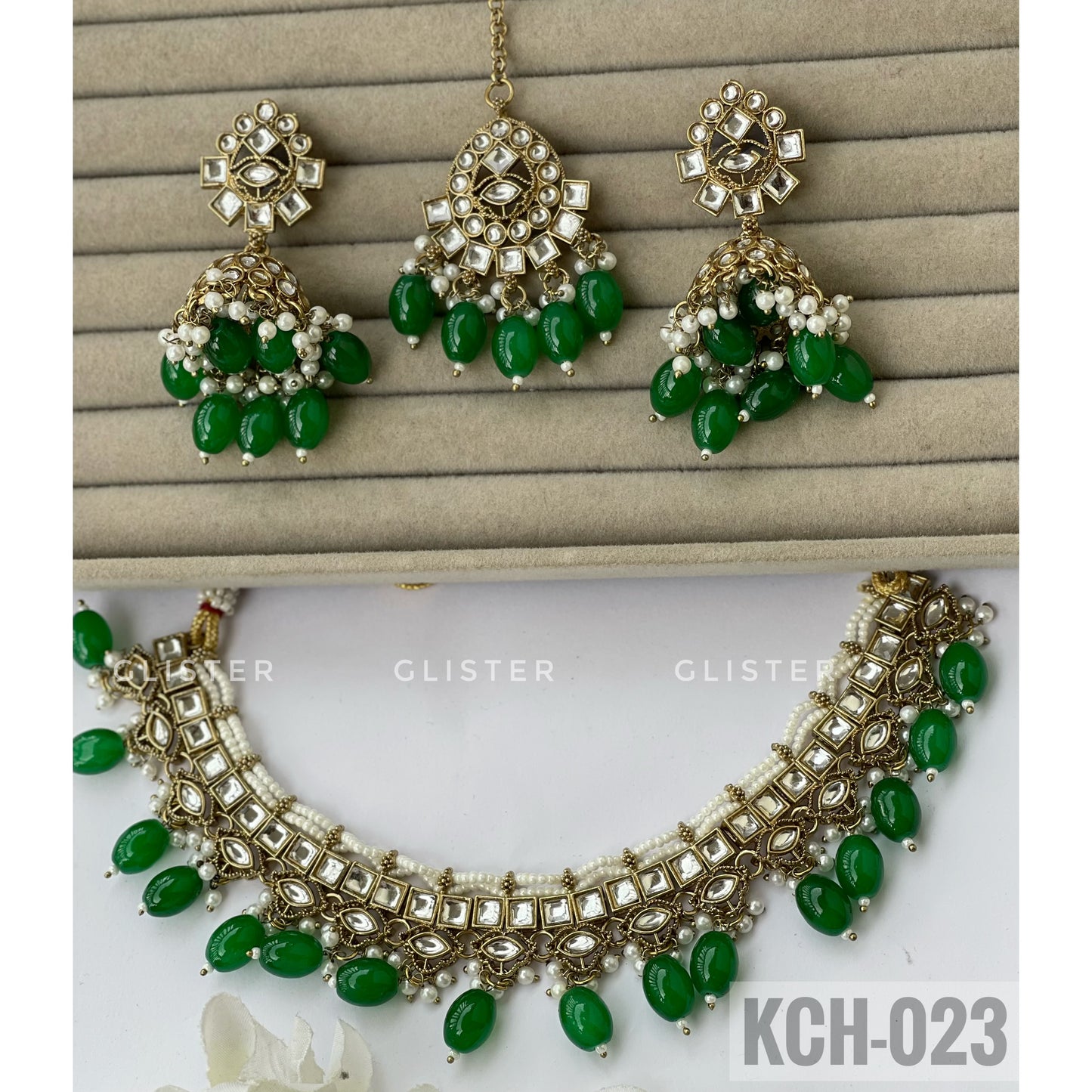Kundon Choker Set ✨ KCH-023