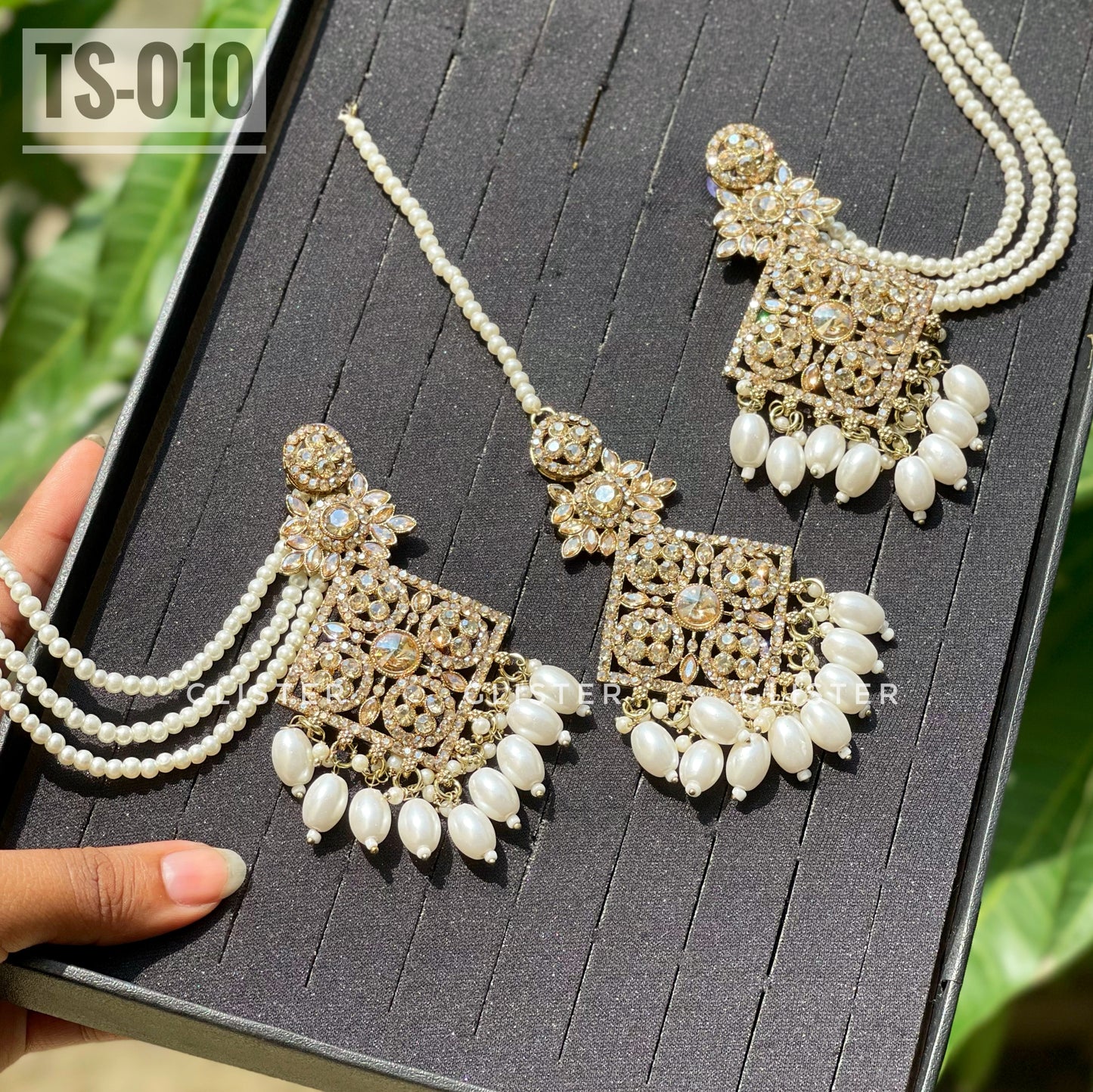 Tikli Set With Tana 😍 TS-010