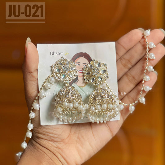 Pakistani Inspired Jhumka ✨ JU-021
