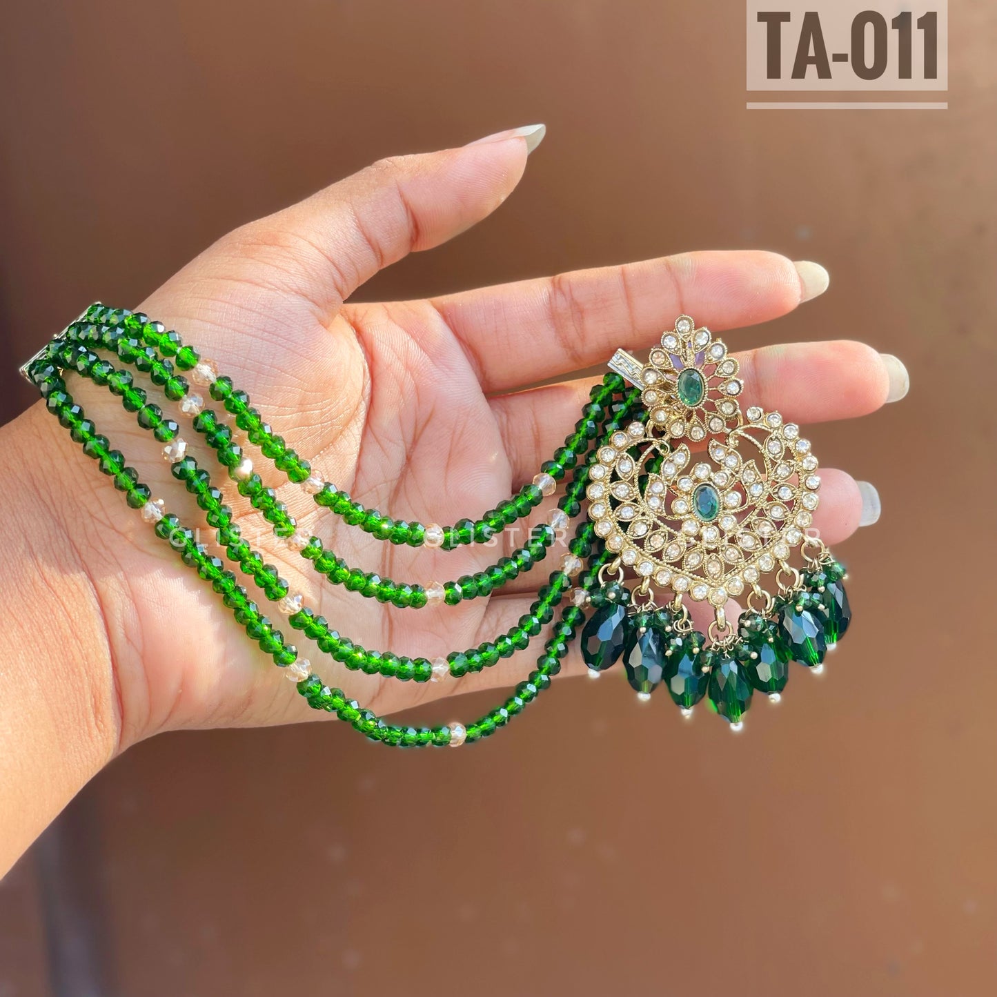 Jhumka with attached Tana ✨ TA-011