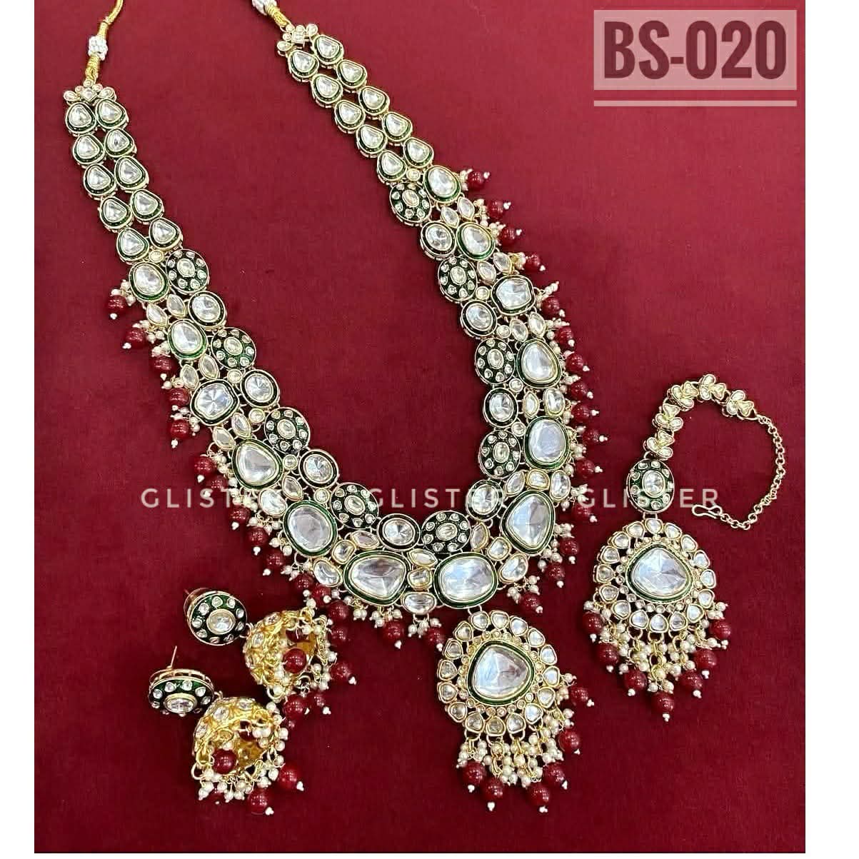 Kundon Bridal Choker Set ✨  BS-020