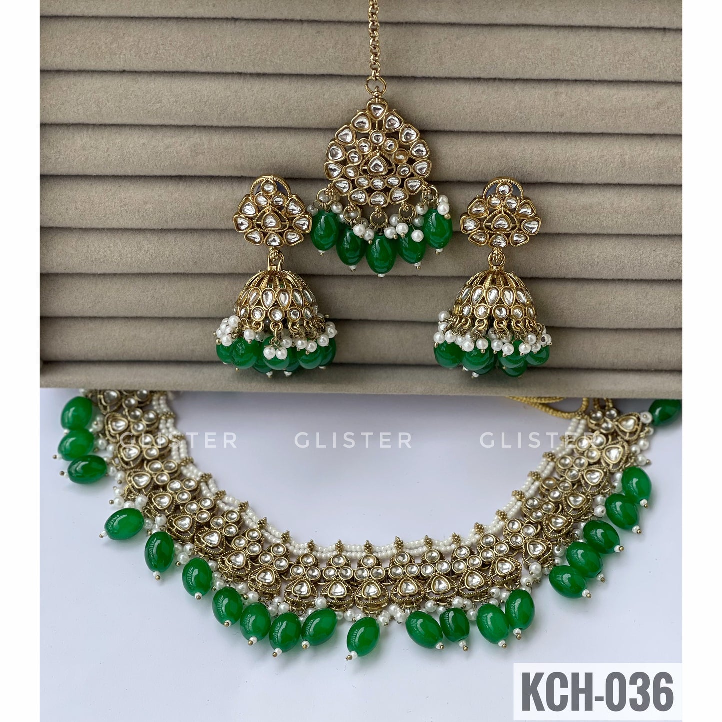 Kundon Choker Set ✨  KCH-036