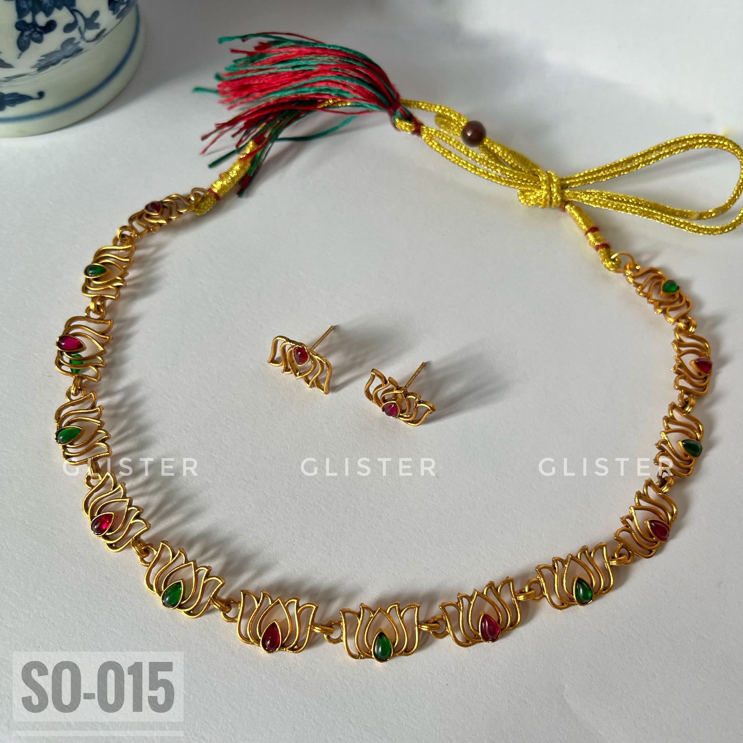 South Indian Choker Set ❤️ SO-015