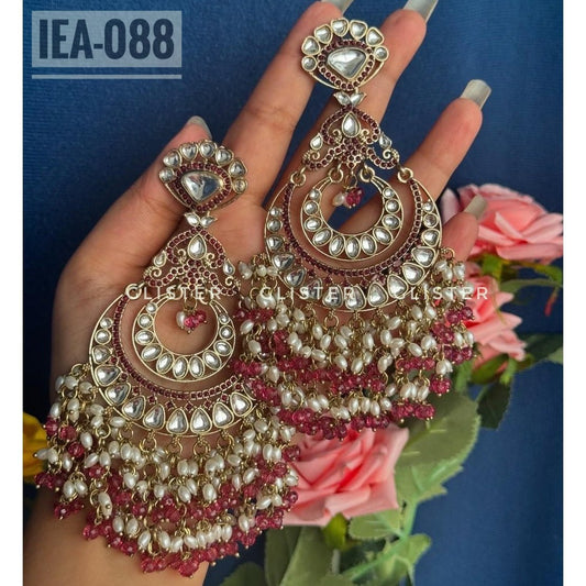 Kirti Crystal Earrings ✨  IEA-088