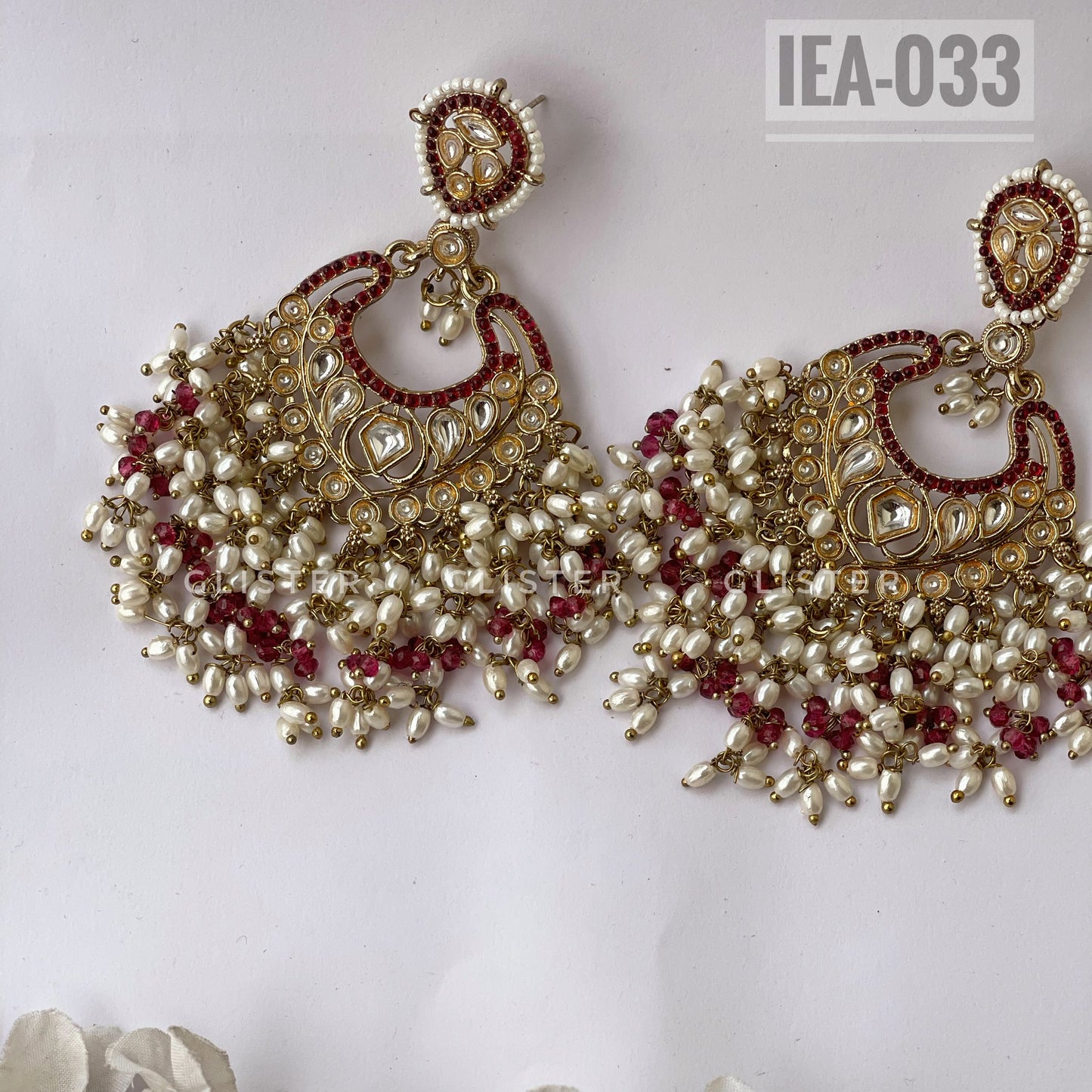 Pakistani Inspired Earrings 💫    IEA-033
