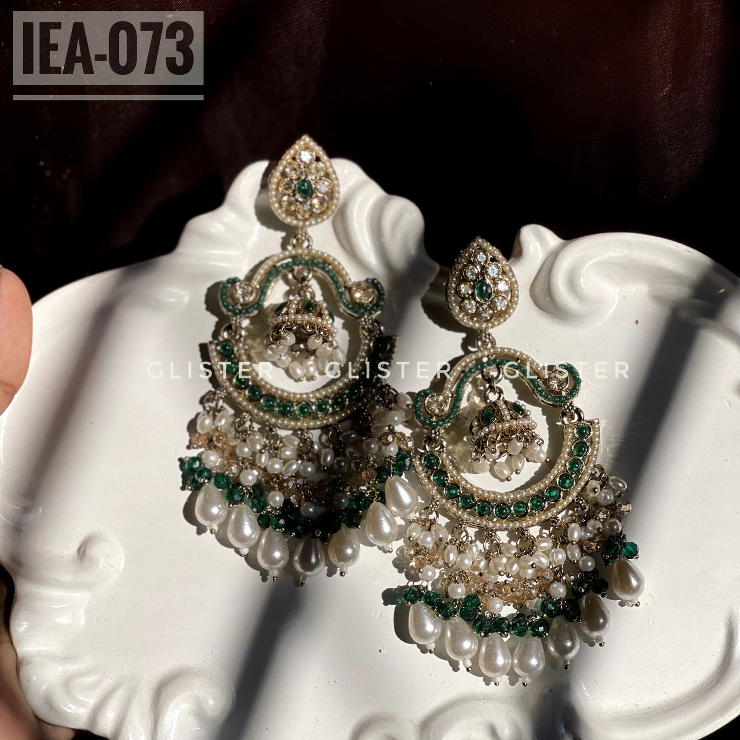 Pakistani Inspired Earrings ✨  IEA-073