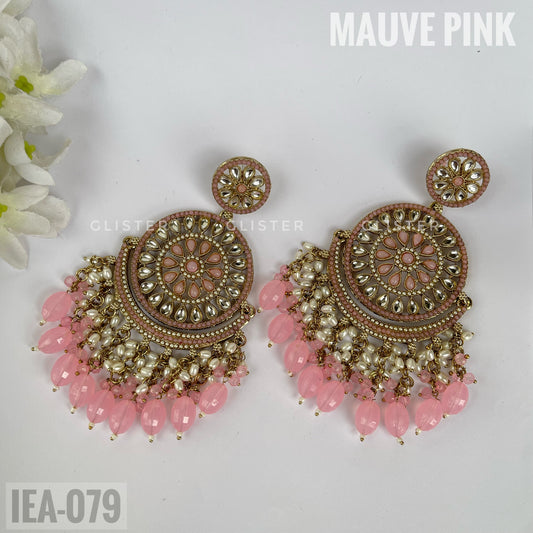 Nayantara Ethnic  Earrings ✨  IEA-079