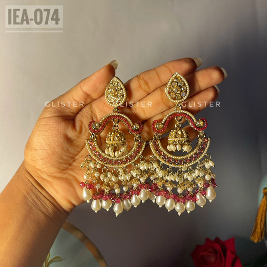 Pakistani Inspired Earrings ✨  IEA-074
