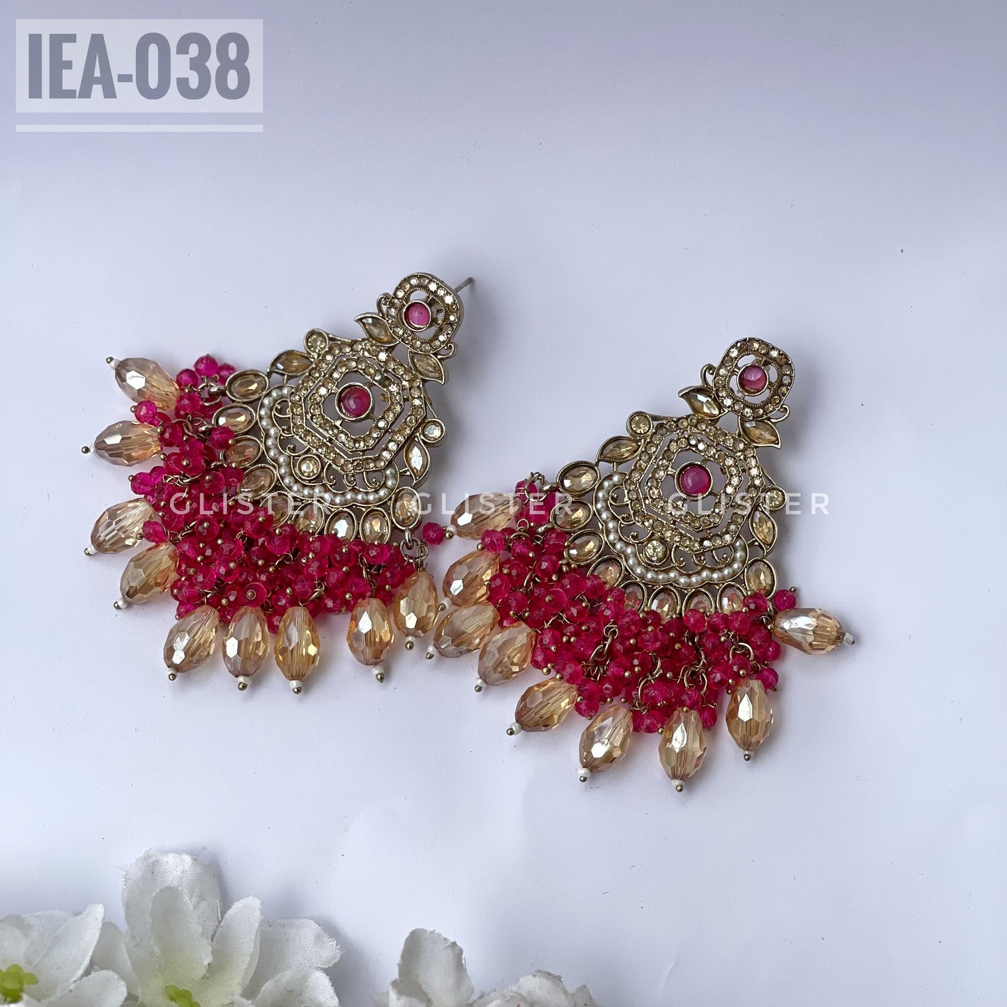 Pakistani Inspired Earrings ✨   IEA- 038