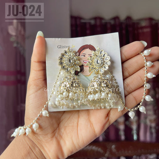 Pakistani  Inspired Jhumka ✨ JU-024