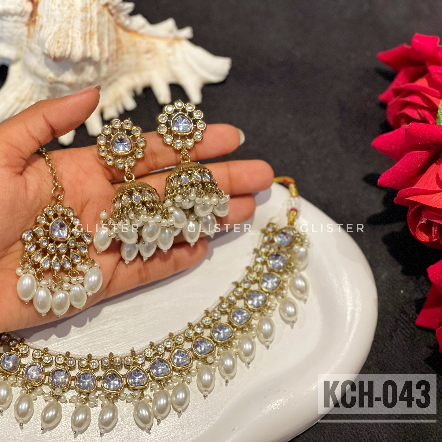 Kundon Choker Set ✨  KCH-043