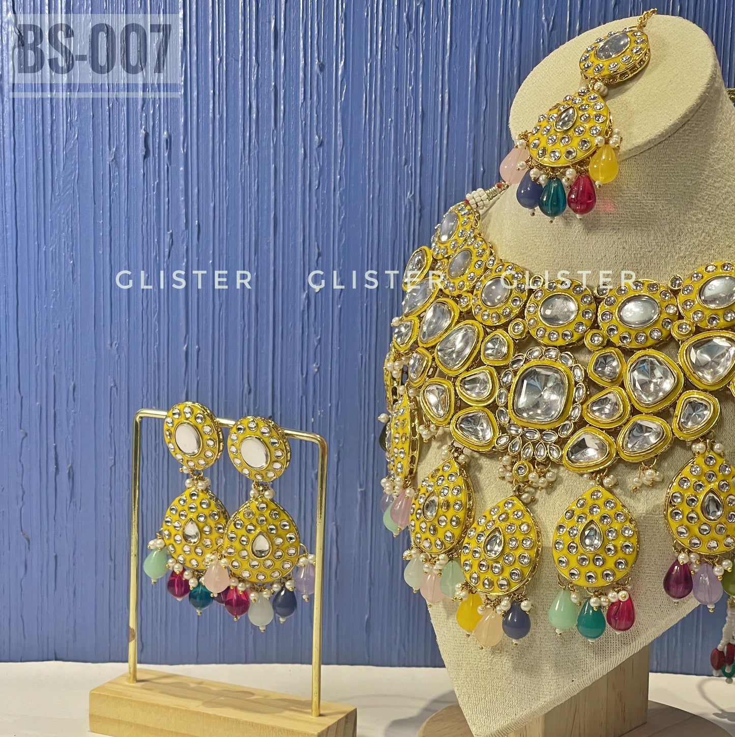 Kundon Bridal Choker Set ✨  BS-007