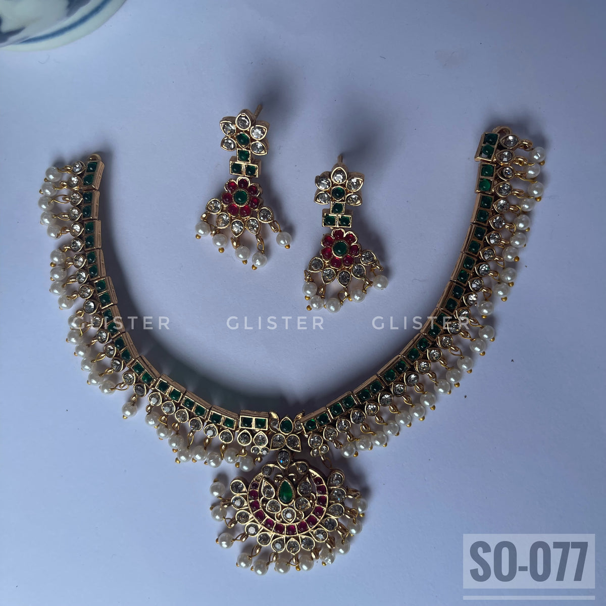 South Indian Choker Set ✨ SO-077