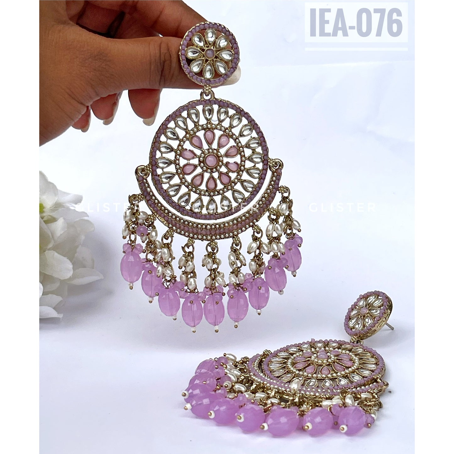 Nayantara Ethnic  Earrings ✨  IEA-076