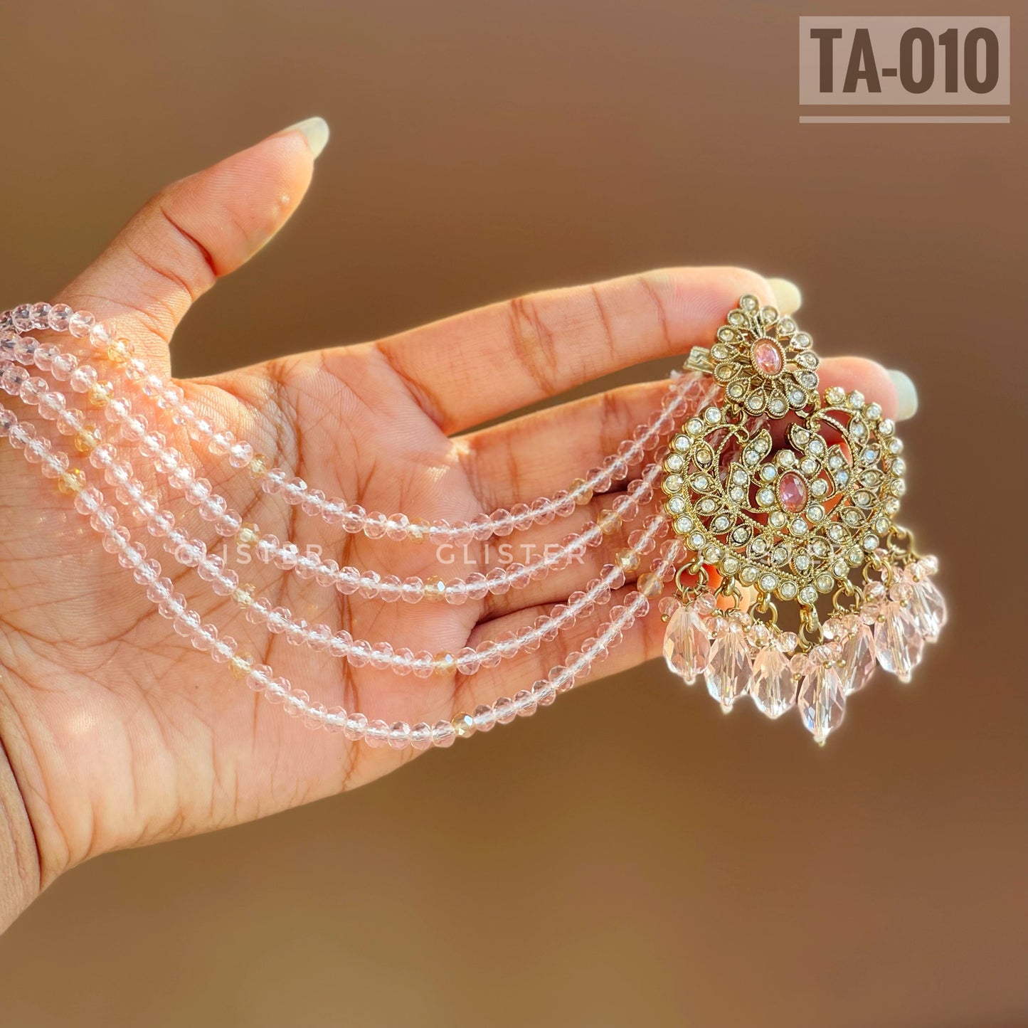 Jhumka with attached Tana ✨ TA-010