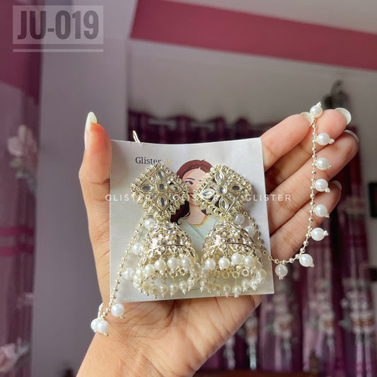 Pakistani Inspired Jhumka ✨ JU-019