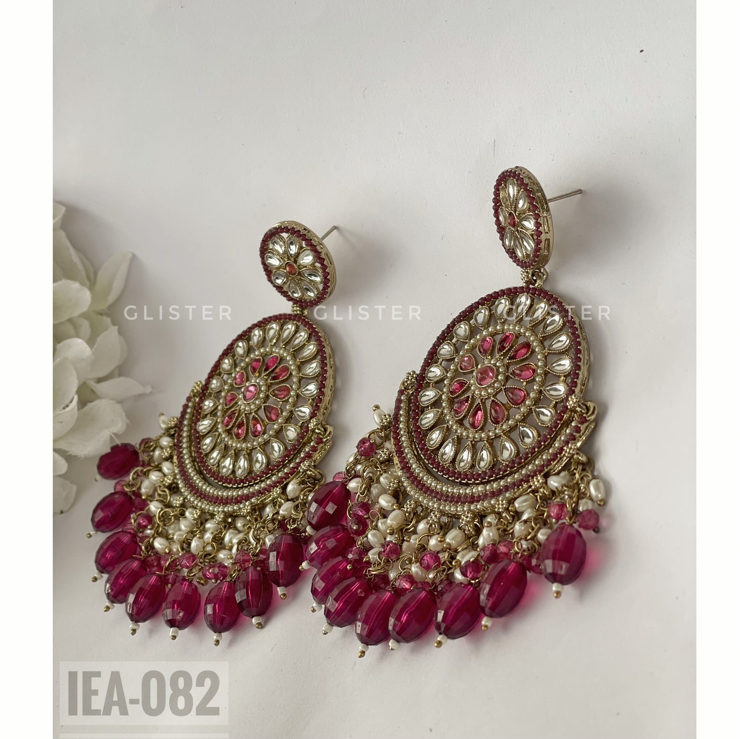 Nayantara Ethnic  Earrings ✨ IEA-082