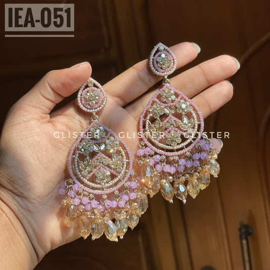 Pakistani Inspired Earrings ✨  IEA-051