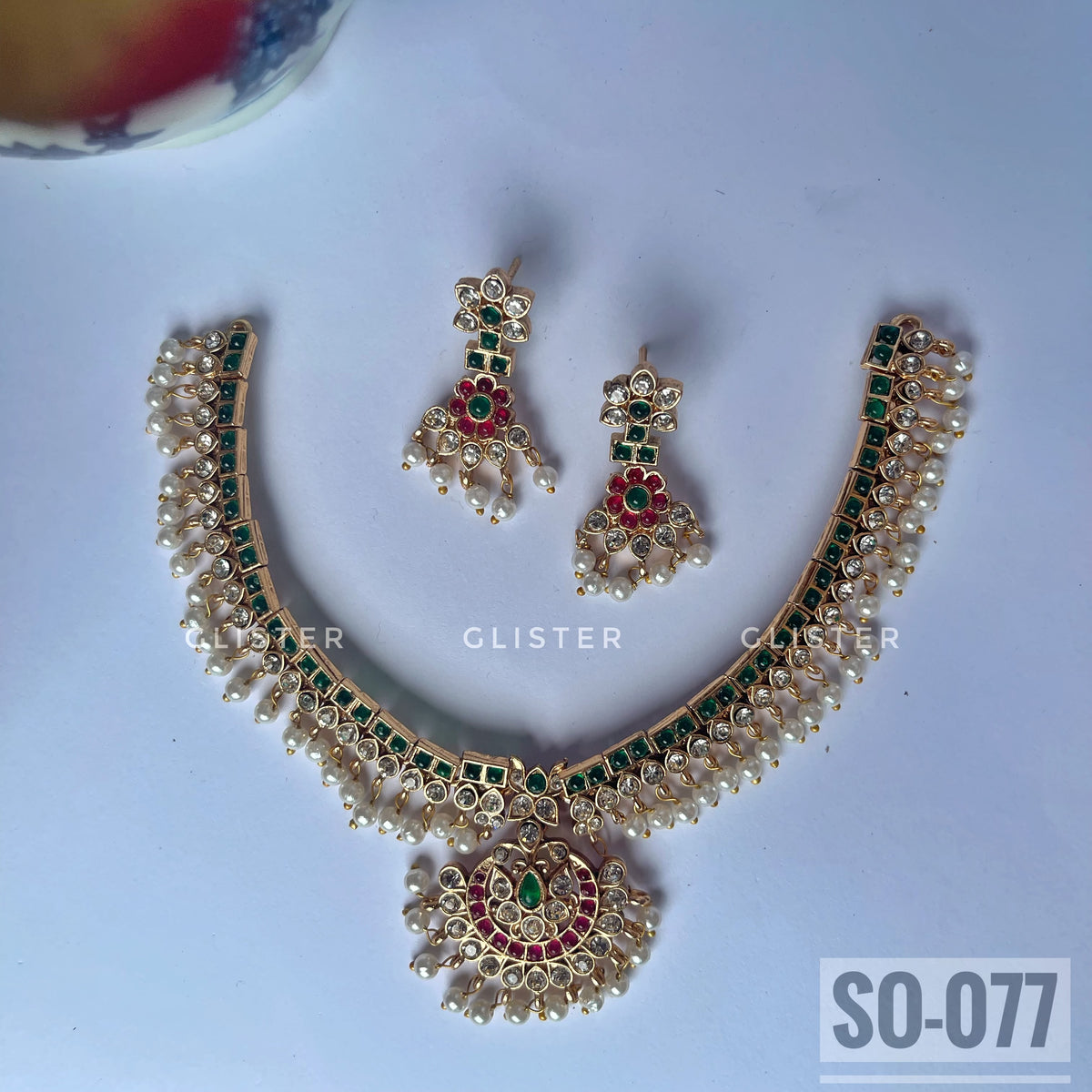South Indian Choker Set ✨ SO-077