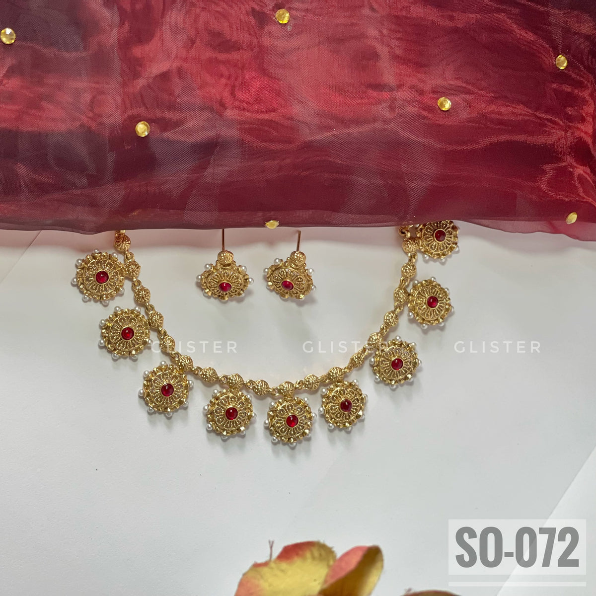 South Indian Choker Set ✨ SO-072