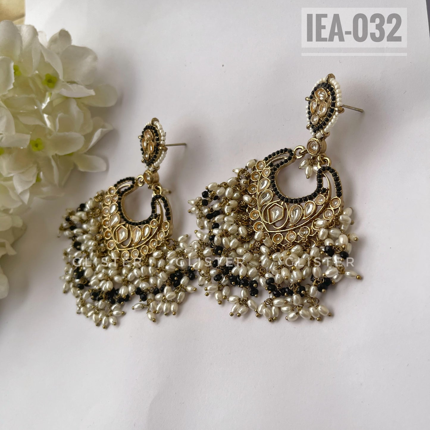 Pakistani Inspired Earrings ✨   IEA-032