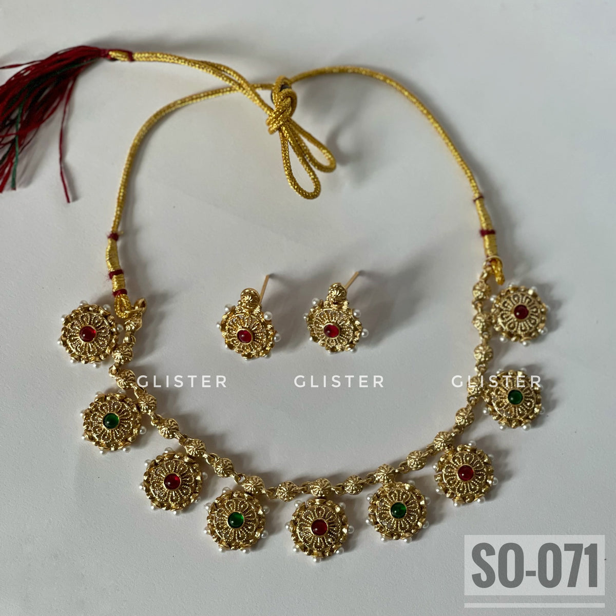 South Indian Choker Set ✨ SO-071