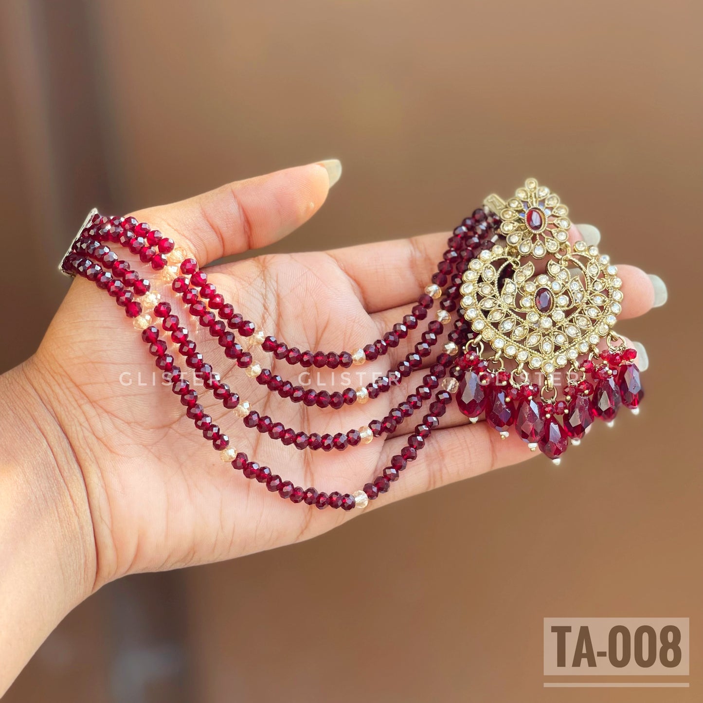 Jhumka with attached Tana ✨ TA-008