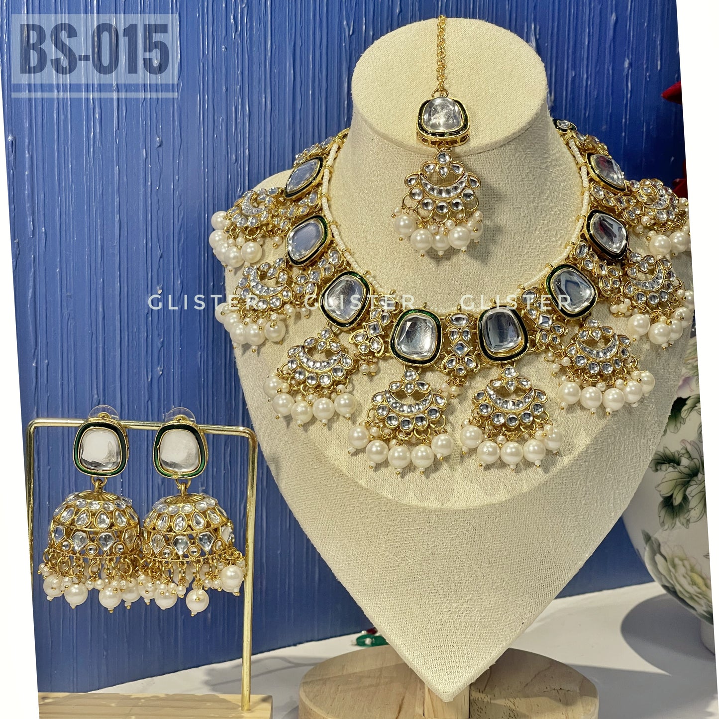 Kundon Bridal Choker Set ✨ BS-015