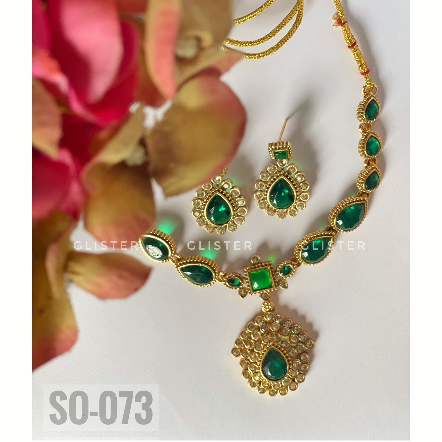 South Indian Choker Set ✨ SO-073