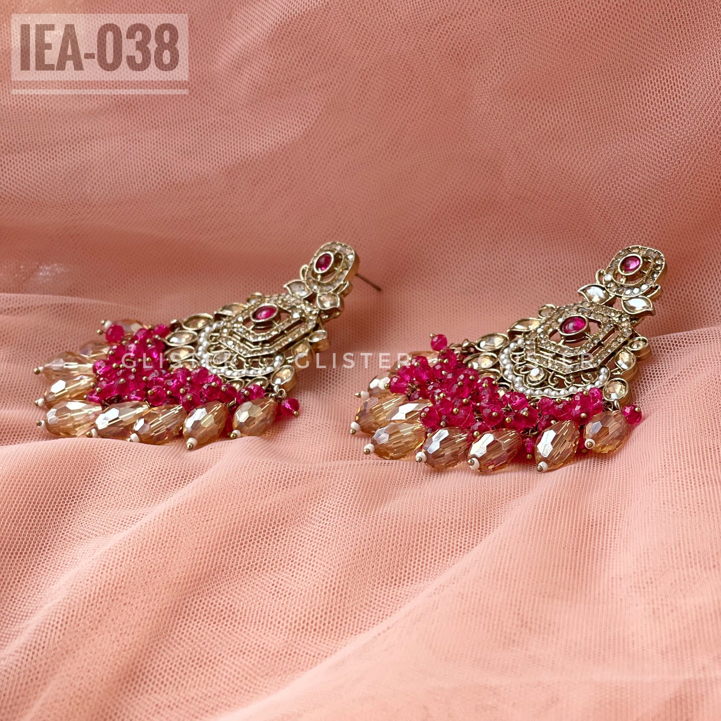 Pakistani Inspired Earrings ✨   IEA- 038
