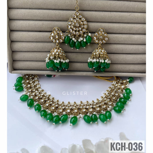 Kundon Choker Set ✨  KCH-036