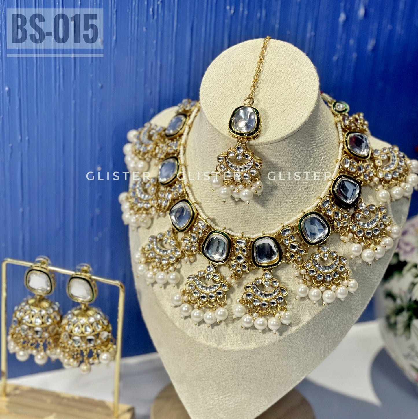 Kundon Bridal Choker Set ✨ BS-015