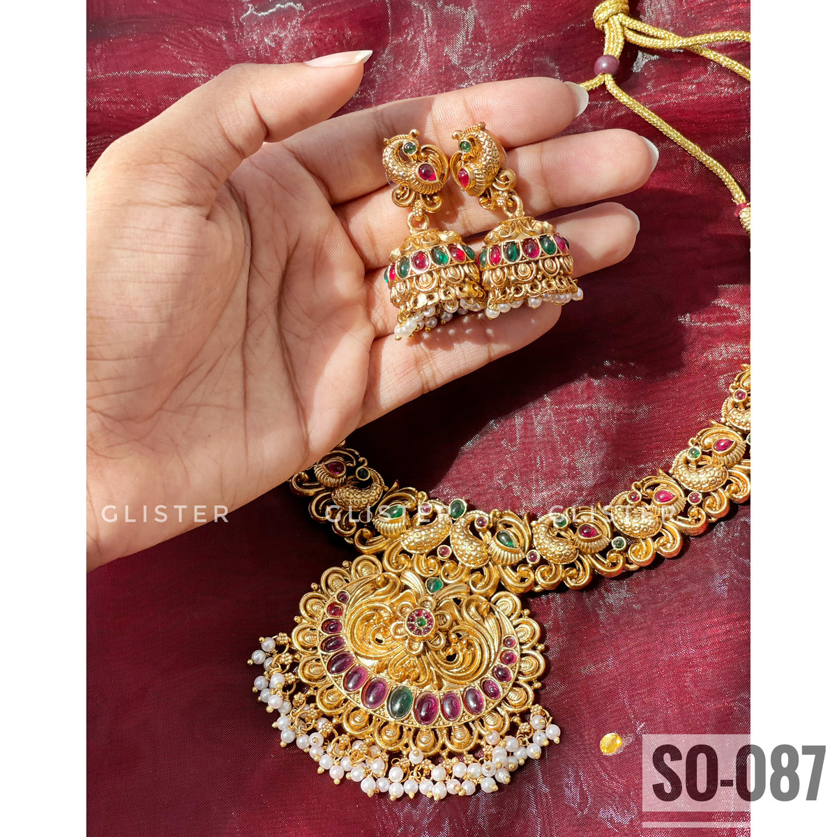 South Indian Choker Set ✨ SO-087