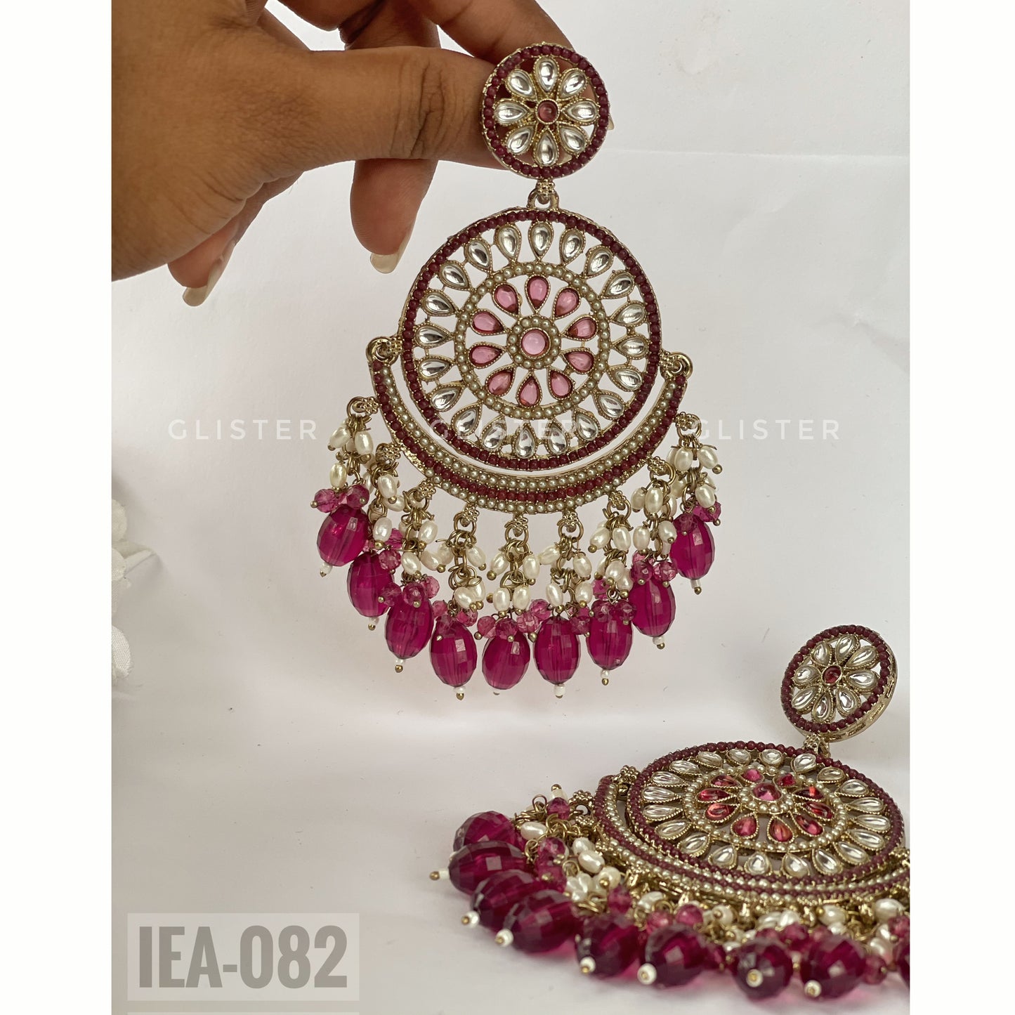 Nayantara Ethnic  Earrings ✨ IEA-082