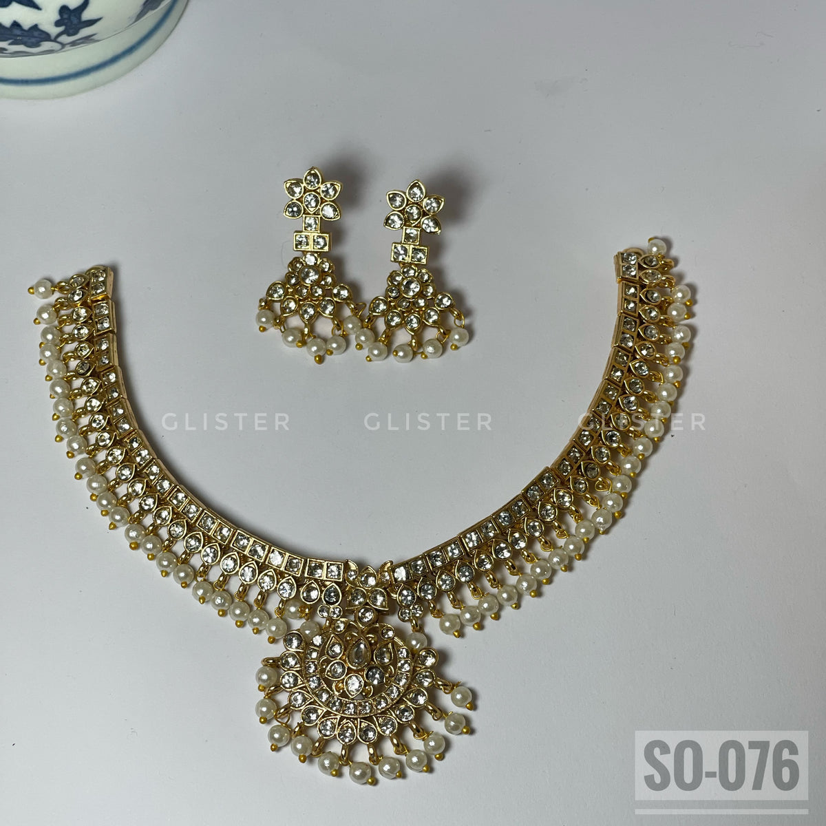 South Indian Choker Set ✨ SO-076