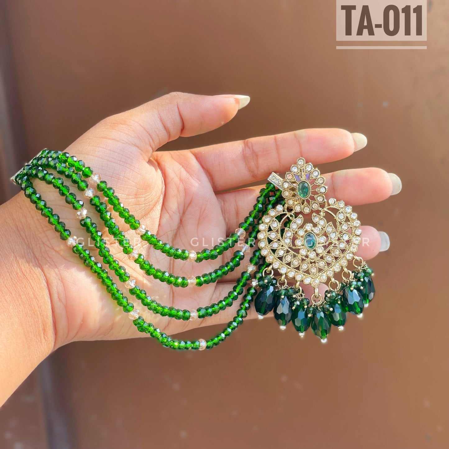 Jhumka with attached Tana ✨ TA-011